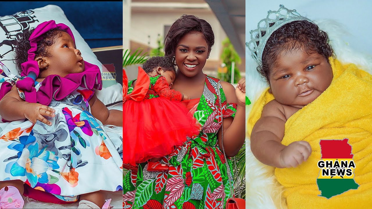 Tracey Boakye flaunts her beautiful 4-month-old daughter in a new video