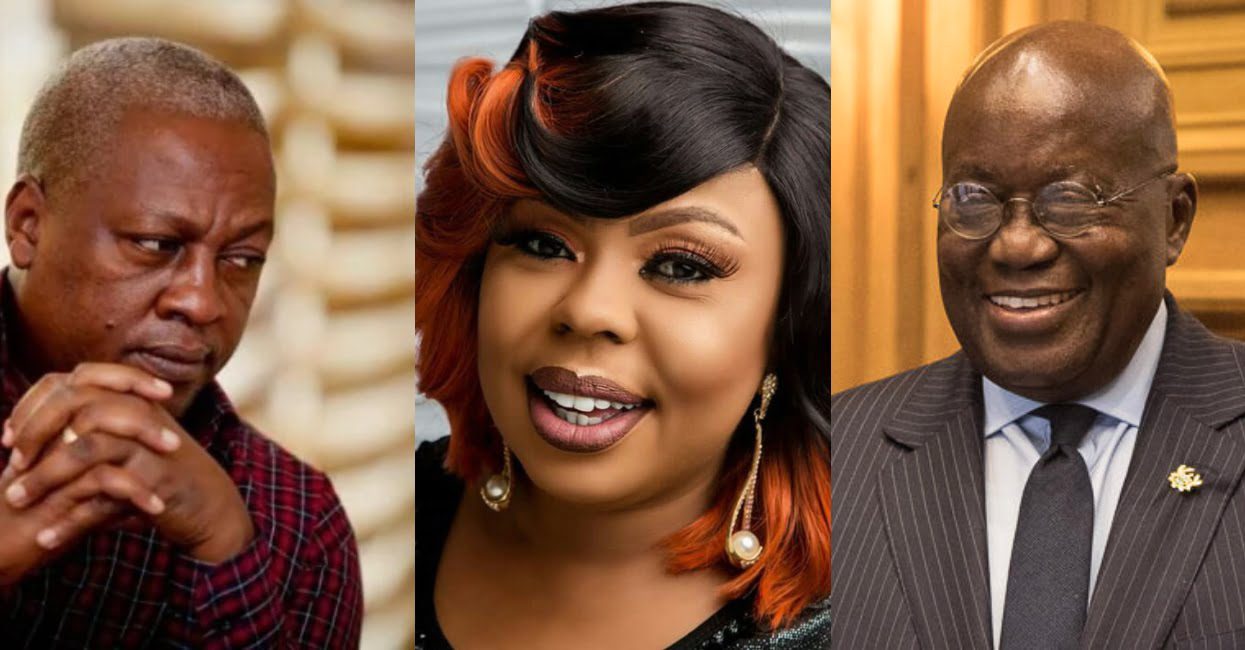 Vote for someone who can govern the nation and not one who will chop our girls – Afia Schwarzenegger
