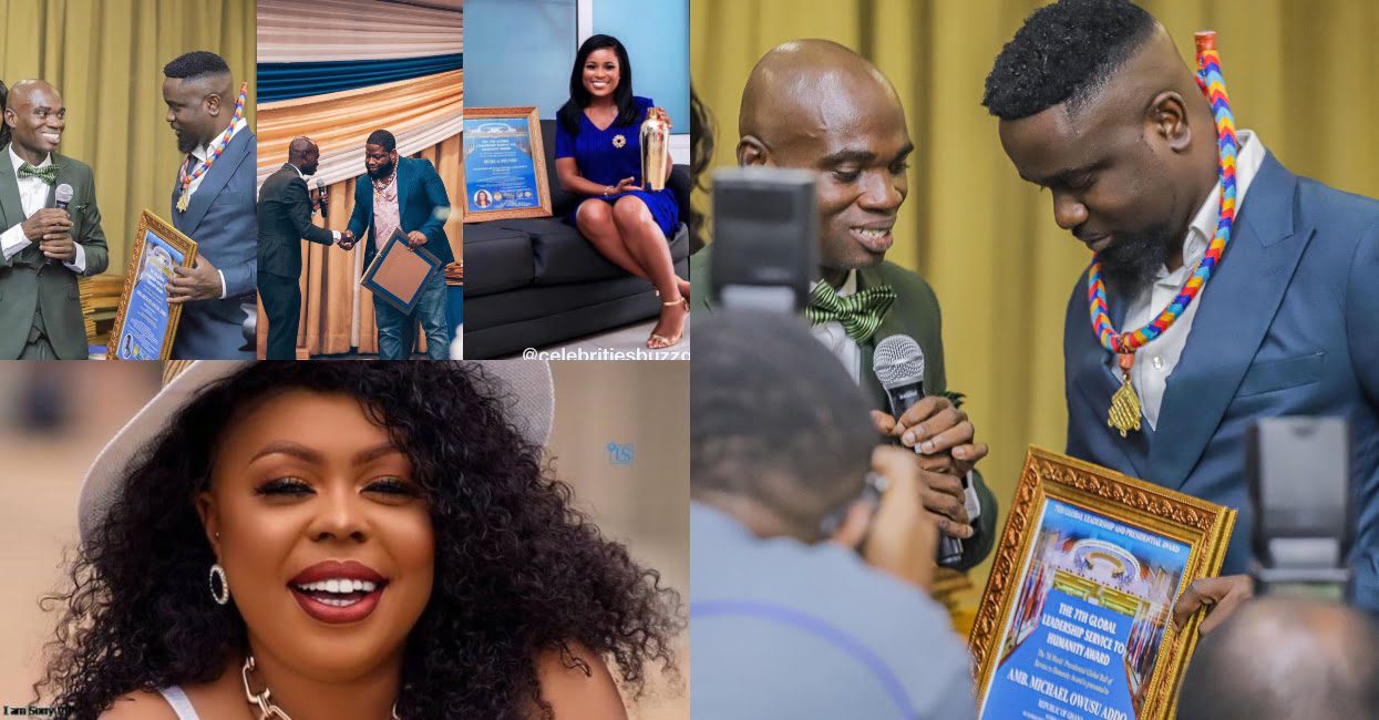 Afia Schwarzenegger: "My Dog Urinates In The Water Bottle Dr. UN Gave Sarkodie & Co As Awards"