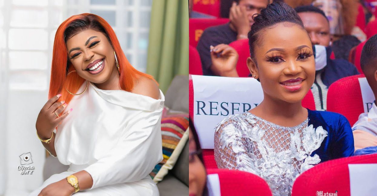 I am not behind your disgusting nude video - Afia Schwar to Akuapem Poloo