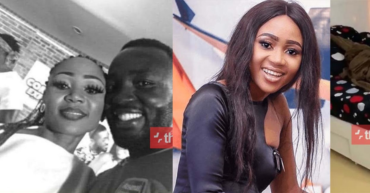 Photo of Akuapem Poloo and her supposed Boyfriend Pops up Online