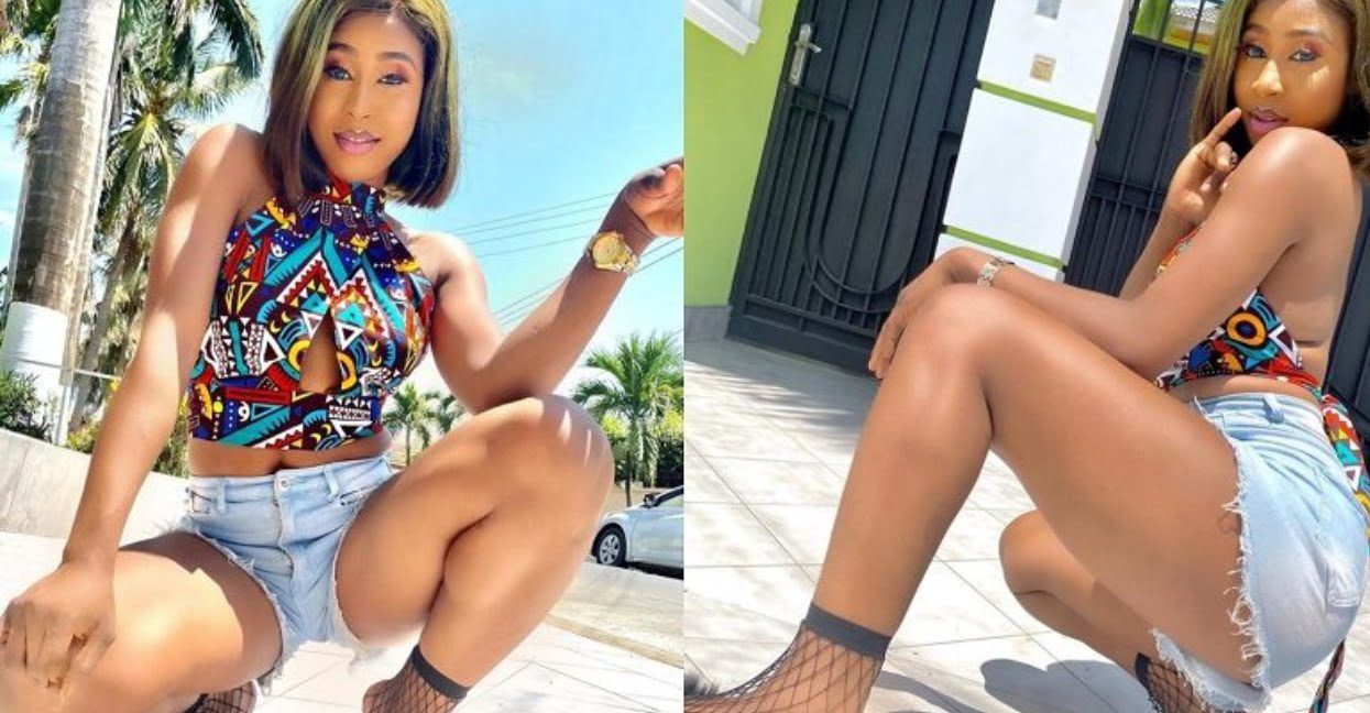 See photos of Akuapem Poloo’s friend who leaked her n@ked video