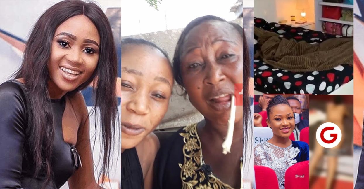 AKuapem Poloo's Mother speaks for the first time on her daughters Nak3d video