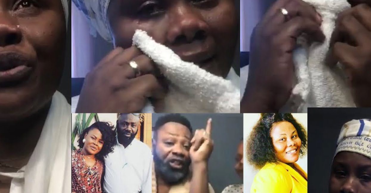 Anita Afriyie regretfully cries and apologies after fighting her father in a live video
