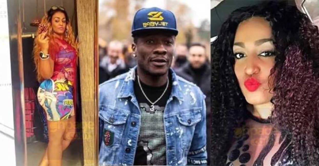 Asamoah Gyan And Rumored Girlfriend Step Out For The First time