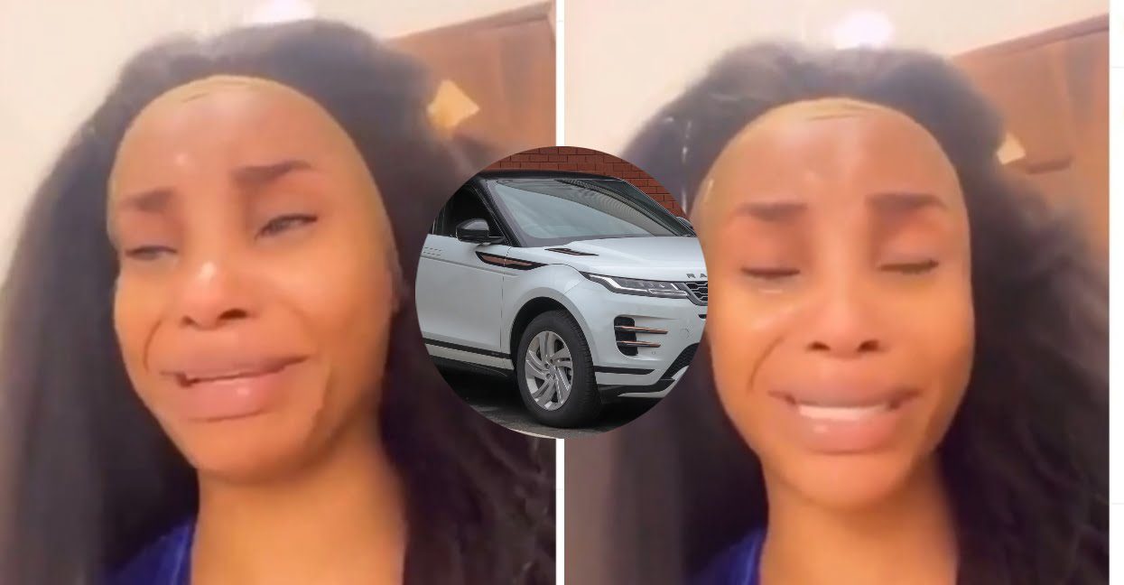 Benedicta Gafah Breaks Down In Tears After Birthday Celebration – Is It Because She Received No Range Rover?