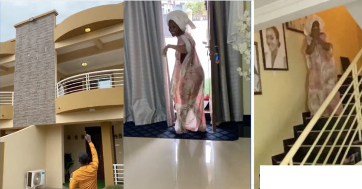 Video of Benedicta Gafah’s huge Mansion causes confusion