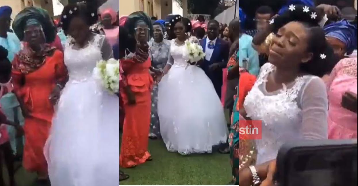 Bride Breaks Down In Tears On Her Wedding Day As Her Mom Surprises Her With A Brand New Car