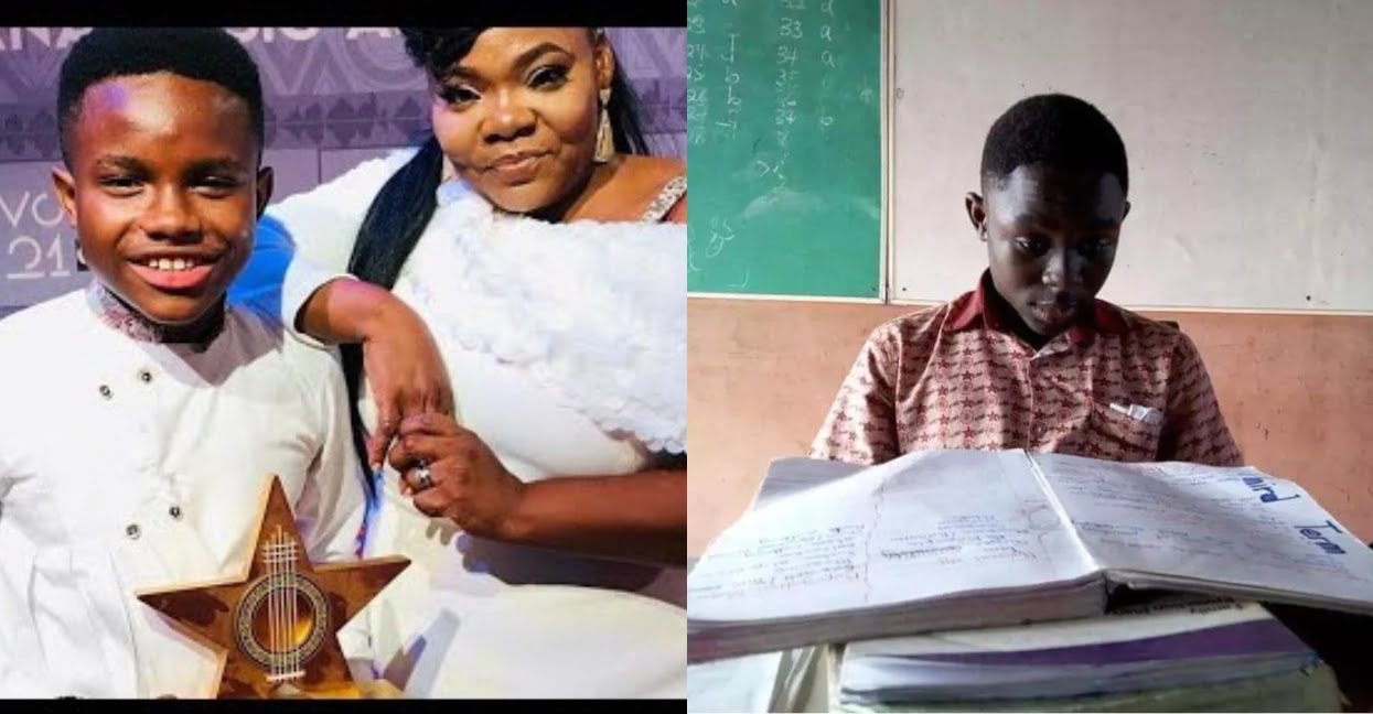 Photos of Ghanaian celebrities who are writing BECE this year
