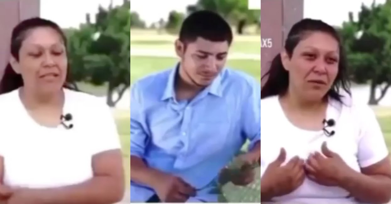 Shocking Video! Mother Dating her own 19-year-old son, claims they are madly in love
