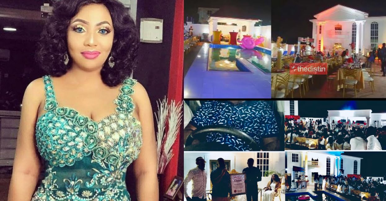 Have a good look at Diamond Appiah's plush mansion