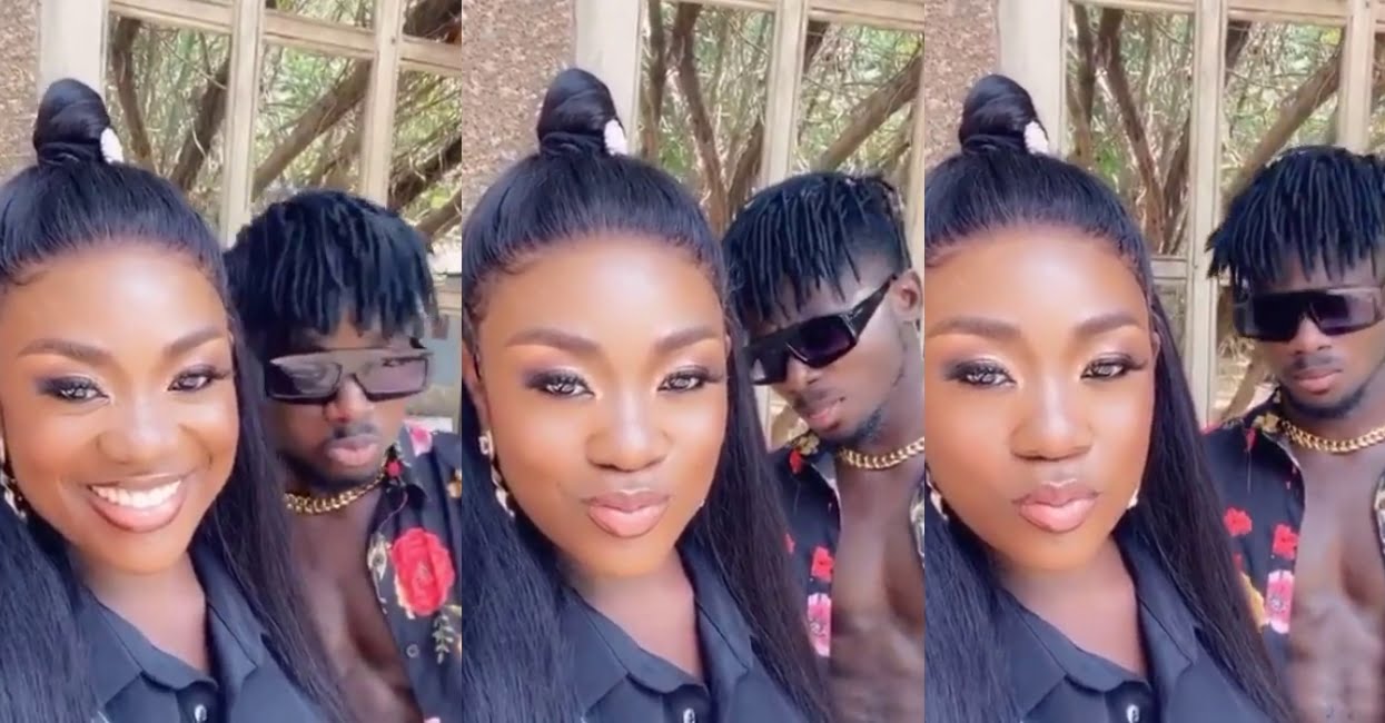 Emelia Brobbey set to release a song with Kuami Eugene after winning Artiste of the Year