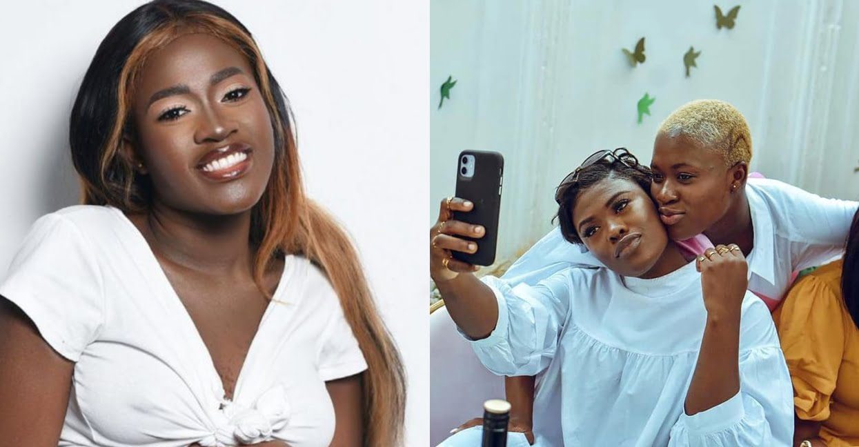 Social media fall in love with Fella Makafui and her sister as they stun in new photo