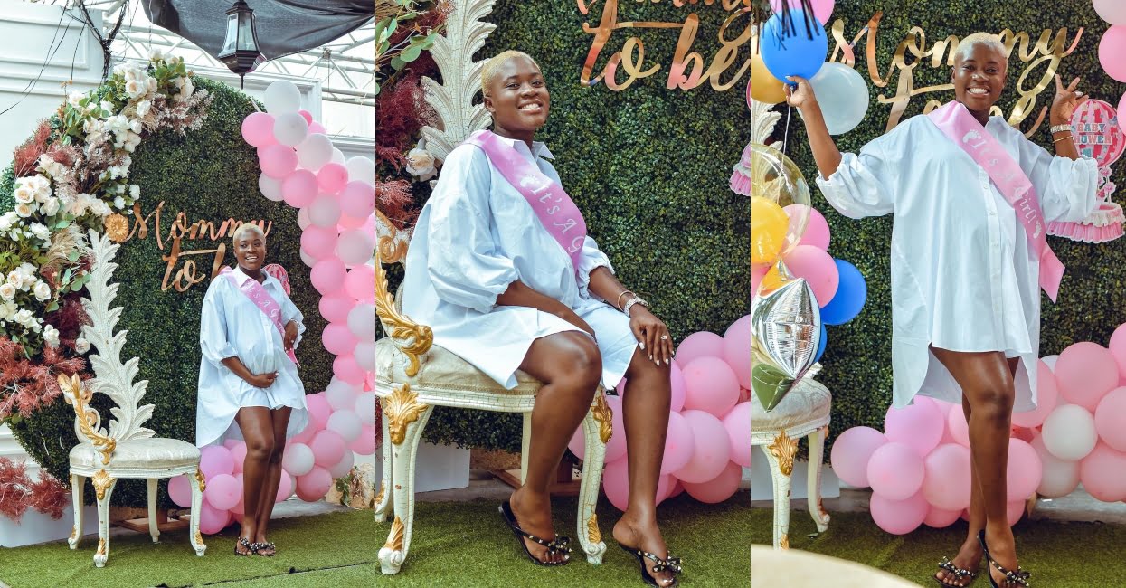 Fella Makafui Finally Drops All The Official Photos From Her Baby Shower – Check Out