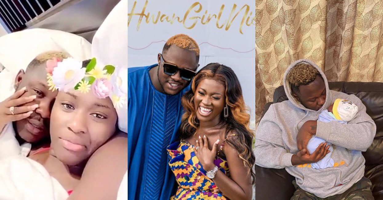 Medikal and Fella Makafui welcomed their first child 5 months after they Got Married