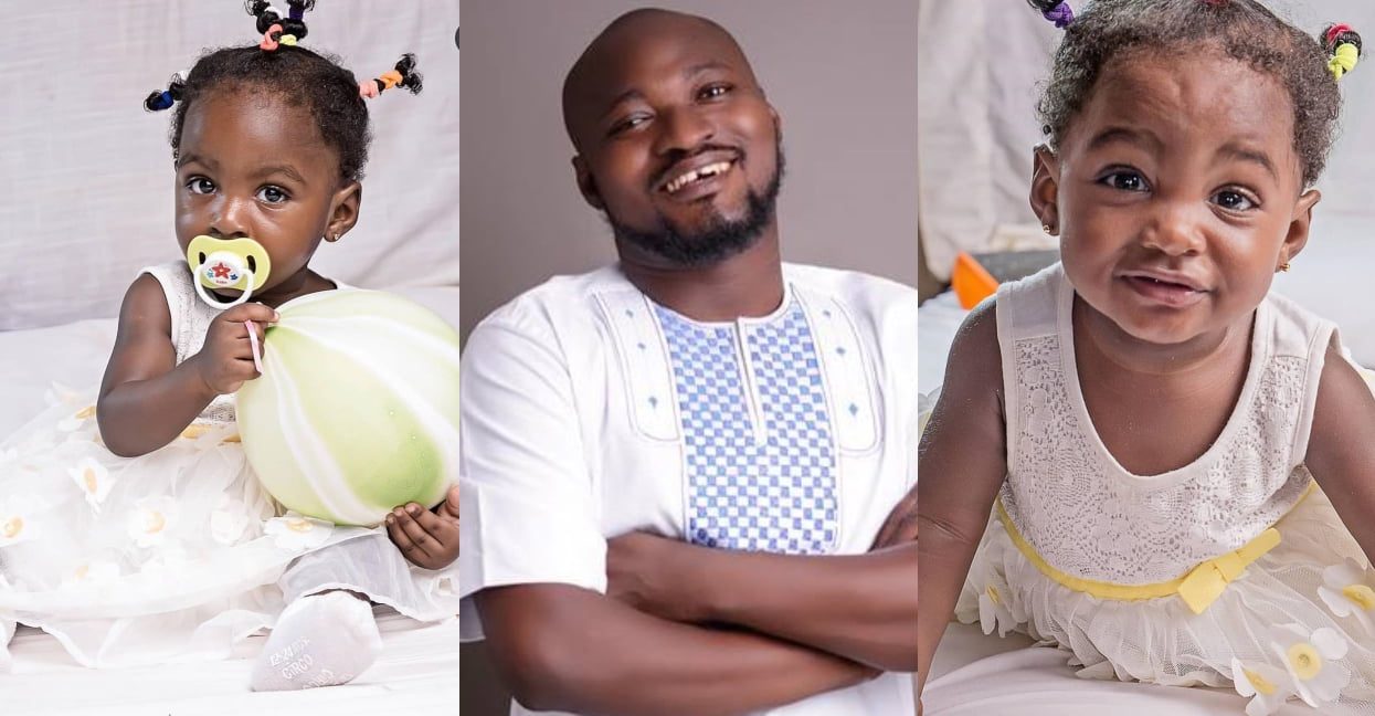 Funny face drops adorable photos and video of his twins, 'says we will reunite again'