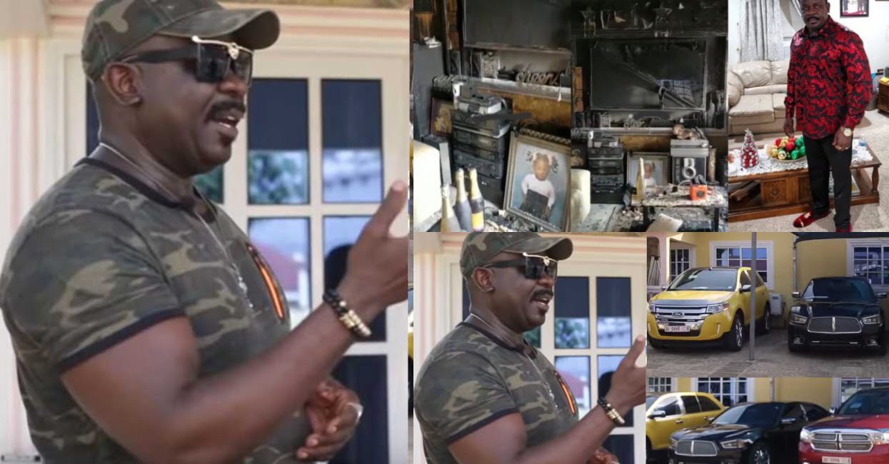 "I nearly lost my life when my house was burnt to ashes"- Koo Fori (video)