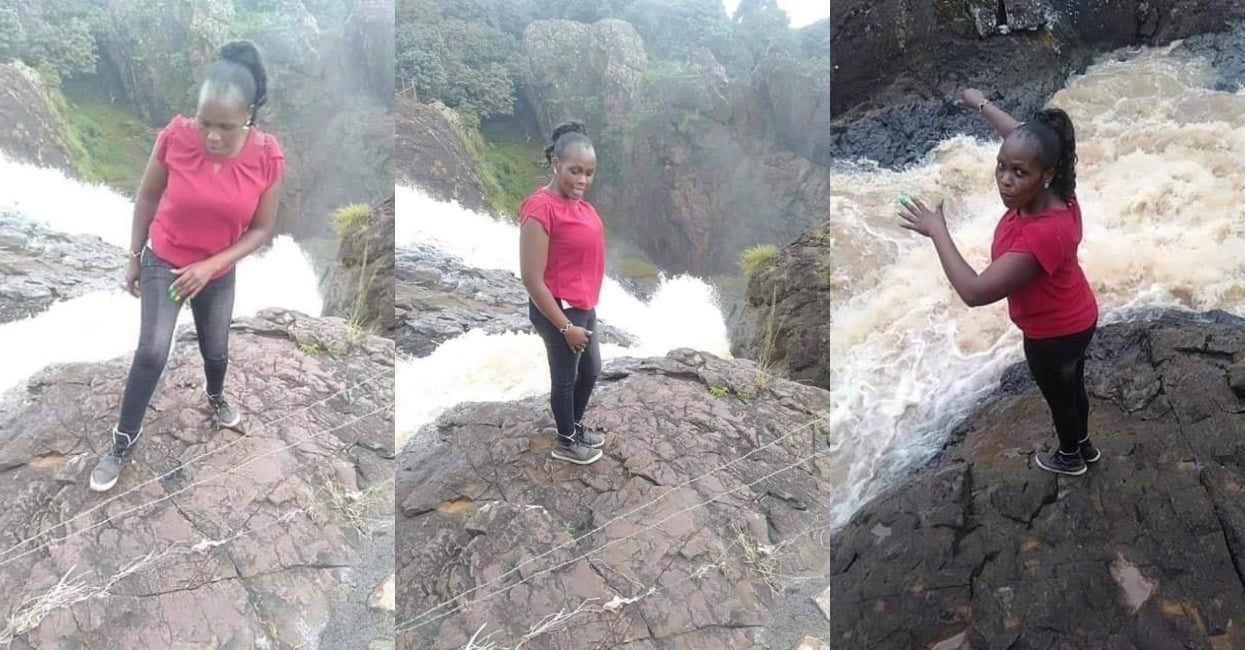 Lady Falls To Her Death While Posing For Pictures On A Date With Her Fiancé