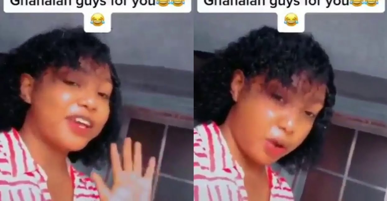 "Nigerian Men are Generous whiles Ghanaian Men are Stingy"- Pretty lady disclosed (video)