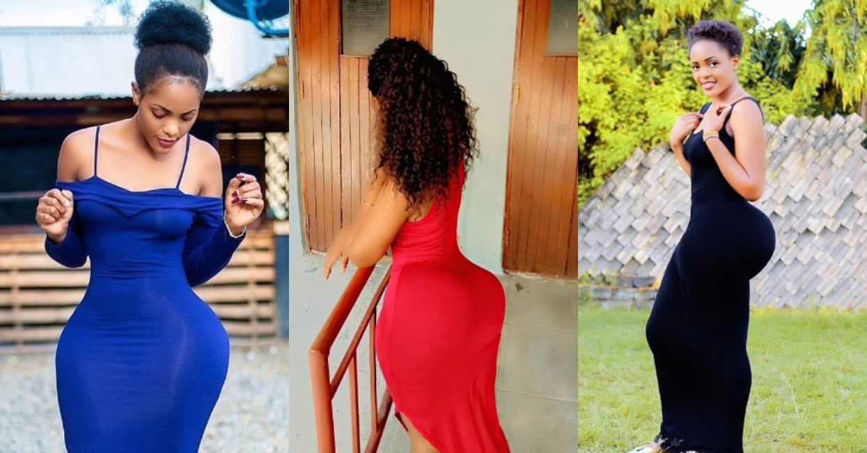 Checkout Photos of the model with the tiniest waist who’s Photos are causing massive destruction on Instagram