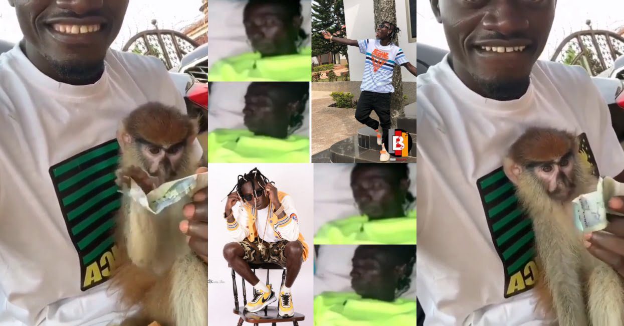 Patapaa looks like my Monkey - Lilwin revives their beef (Video)