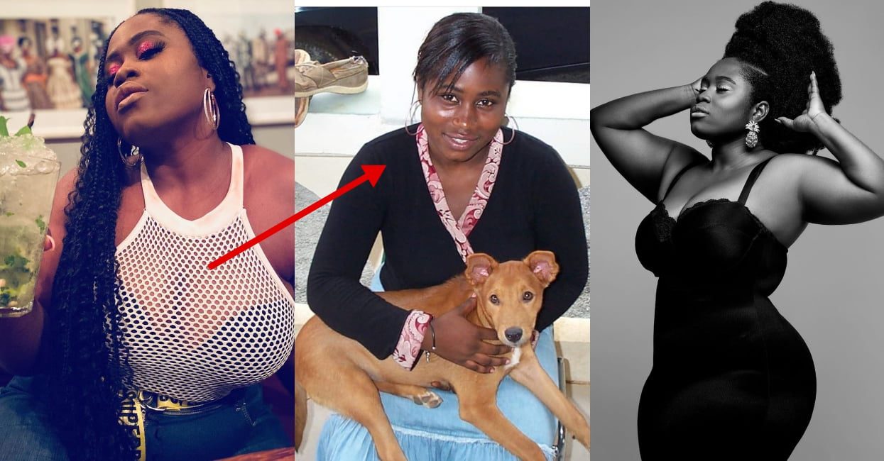Throwback photo of Lydia Forson looking so slim stirs the internet
