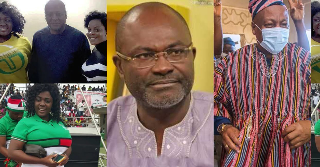 Mahama has been sleeping with women at his brother’s house – Kennedy Agyapong