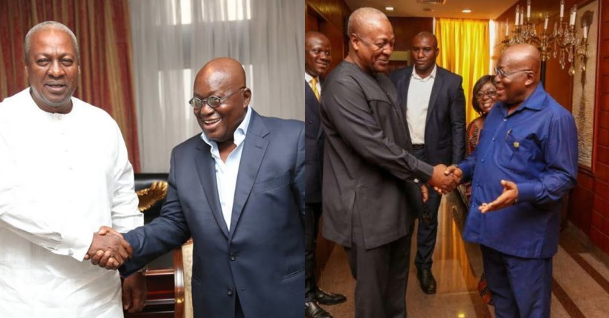Nana Addo will die soon and leave all the depts, don't vote for him - Mahama to Ghanaians