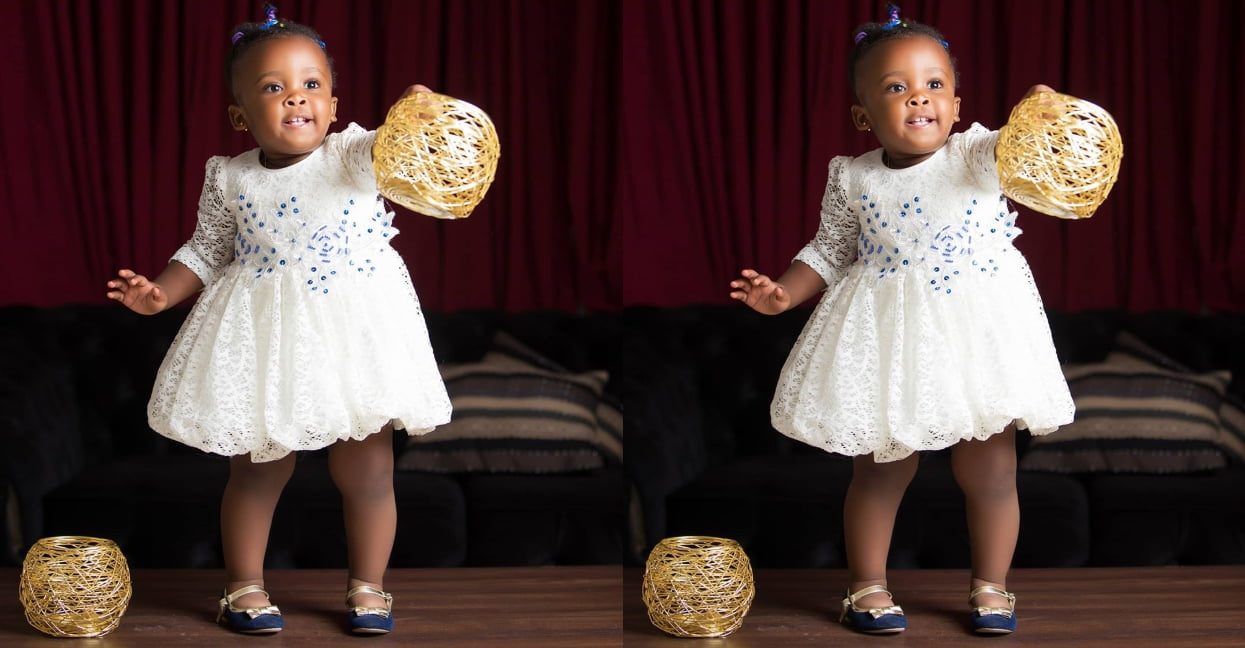 Adorable photo of McBrown's daughter Baby Maxin brights up the internet