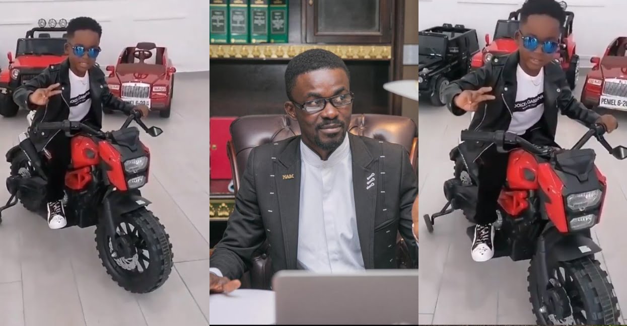 Photos of NAM1's cute and handsome son surfaces on the internet on his birthday