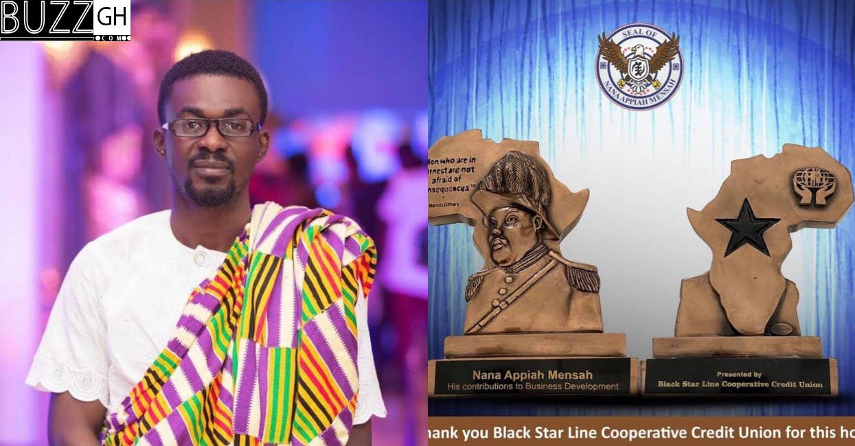 NAM1 honored with 2 Awards for contributing to Business Development in Ghana - Photos