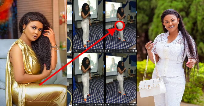 Nana Ama McBrown ‘Exposed’ For Wearing Hip Pad (Video)