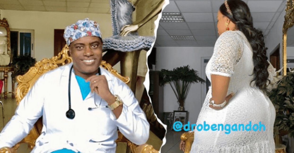 "I Personally shaped my wife for my own Enjoyment"- Dr Obengfo