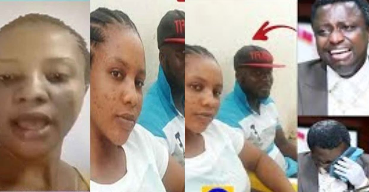 Lady who accused Opambour of sleeping with her confesses; begs for mercy