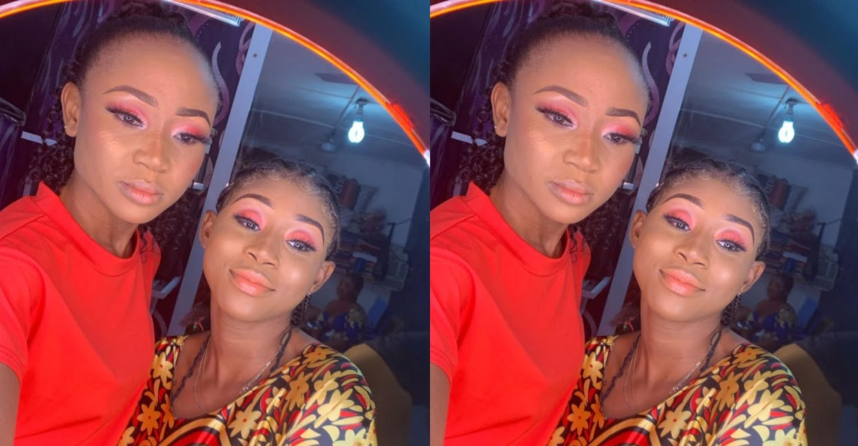 Here are 5 lovely moments Akuapem Poloo shared with her bestie who le@ked her n@k3t video