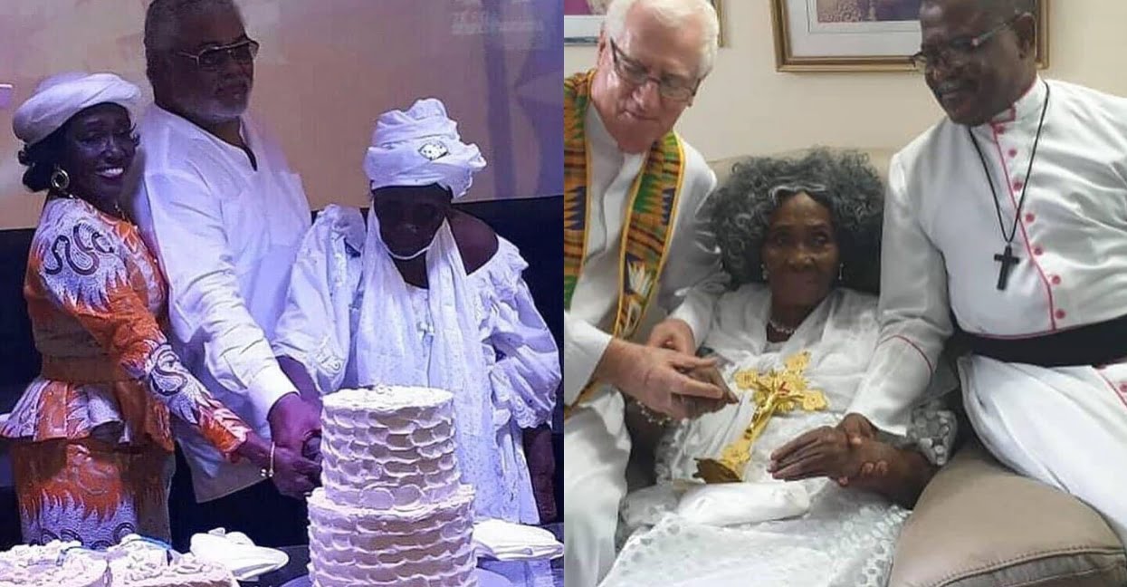 J.J Rawlings mother, Madam Victoria Agbotui marks 101 years birthday - Photos