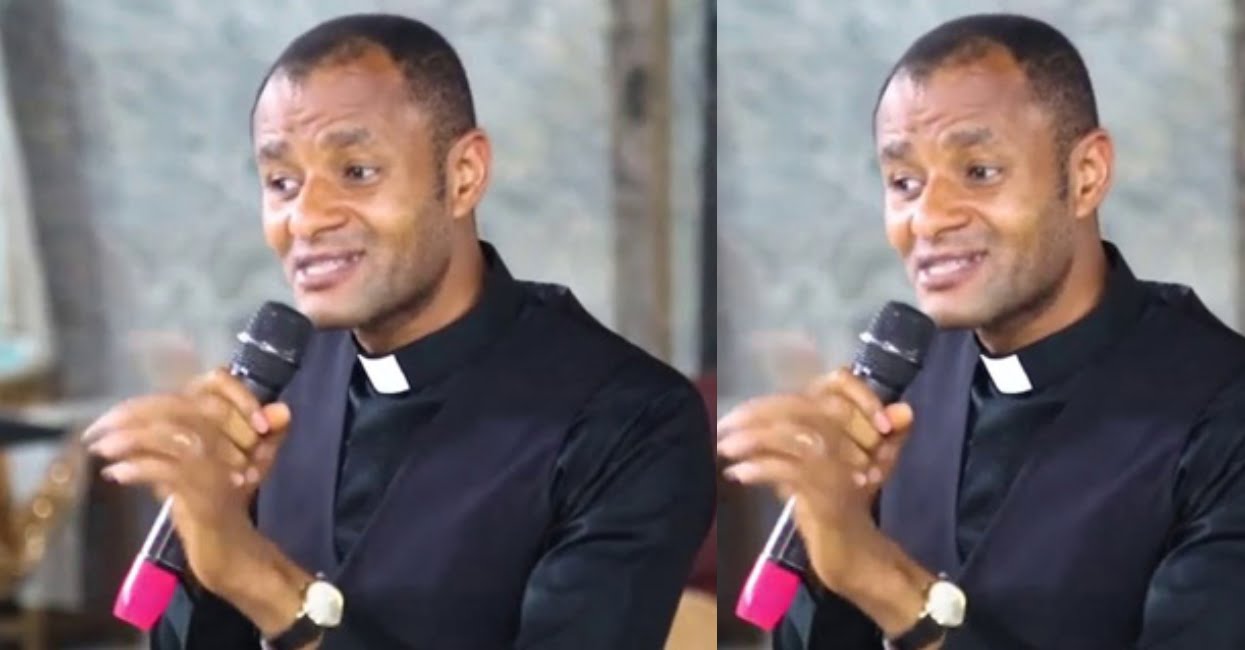 Your virginity isn’t for your husband – Rev. Father Preaches To Ladies