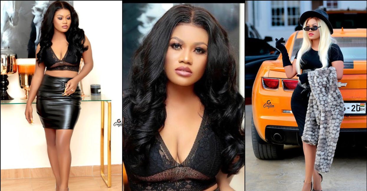 Checkout 7 Beautiful Pictures Of Sandra Ababio Which Proves Lil Win Is Indeed A Lucky Man