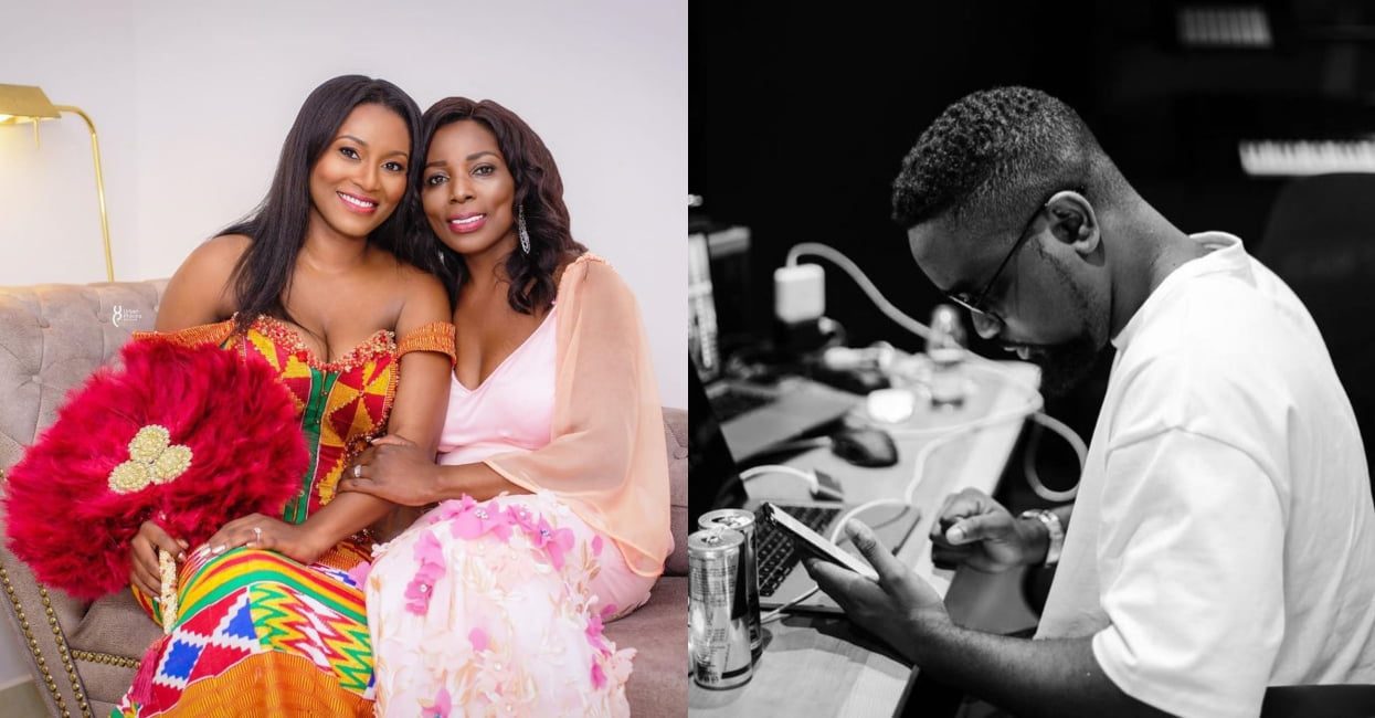 My family didn't agree on why a university girl like me will date a rapper - Sarkodie's wife reveals