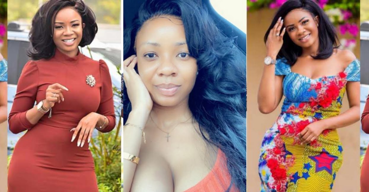 Ghanaians go crazy over the No Makeup Photo of Serwaa Amihere