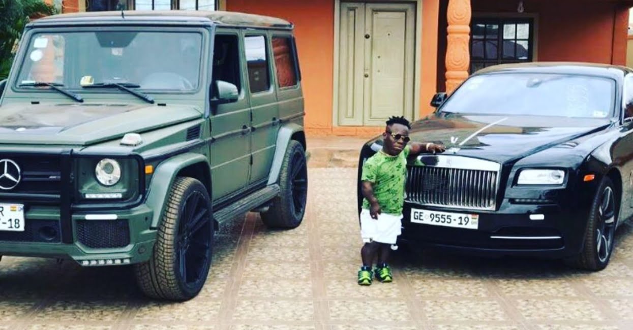 Shatta Bandle buys himself A G-Wagon And Rolls Royce To Celebrate His Birthday - photo