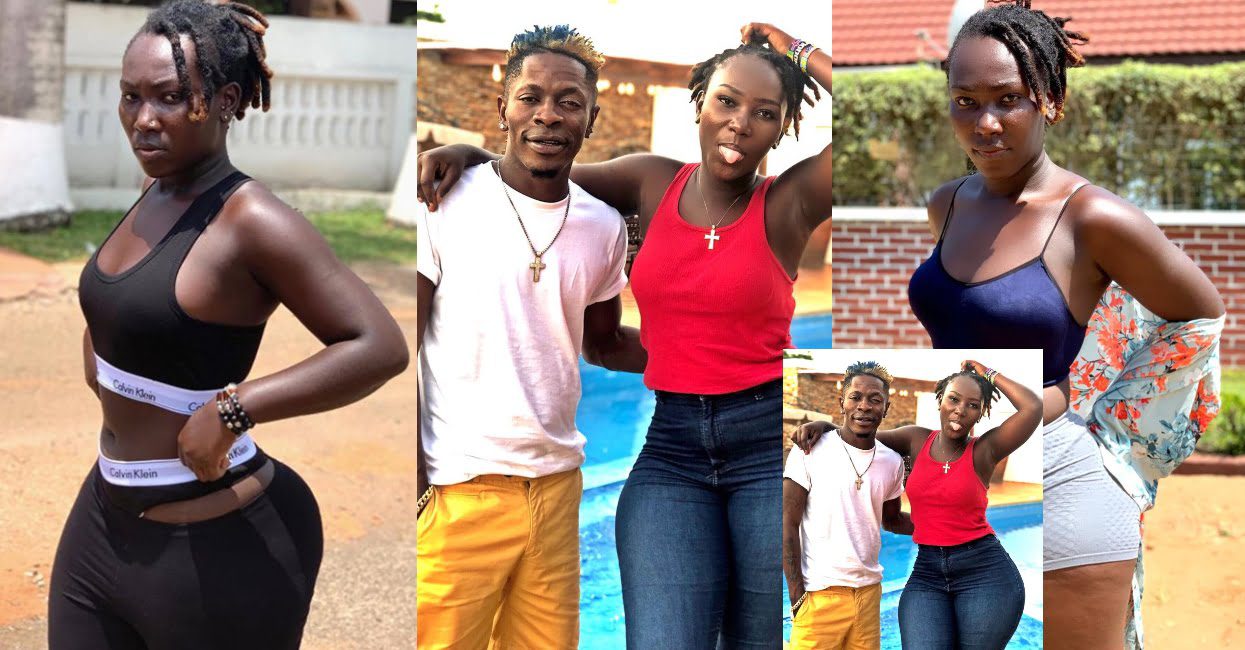 Shatta’s Girl And Ebony’s Lookalike, Akua Kyeremateng Removes Her Dross In Broad Day Light