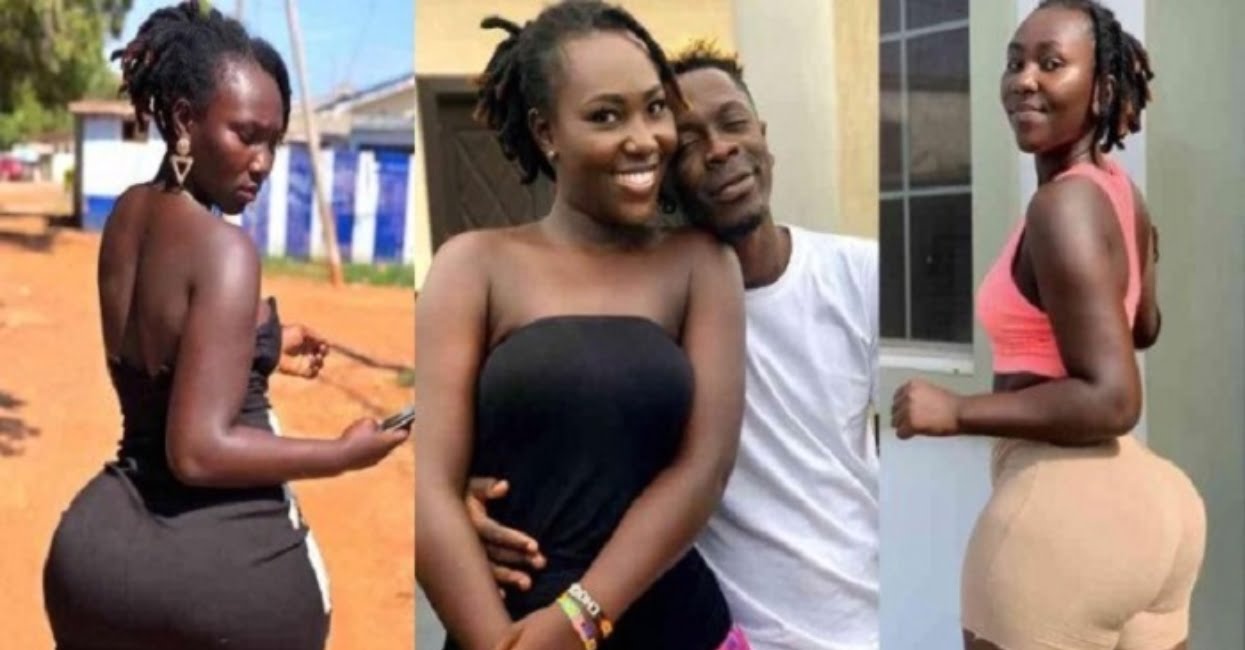 Shatta’s Girl who looks like Ebony has flaunted Her huge and heavy backside in a new video