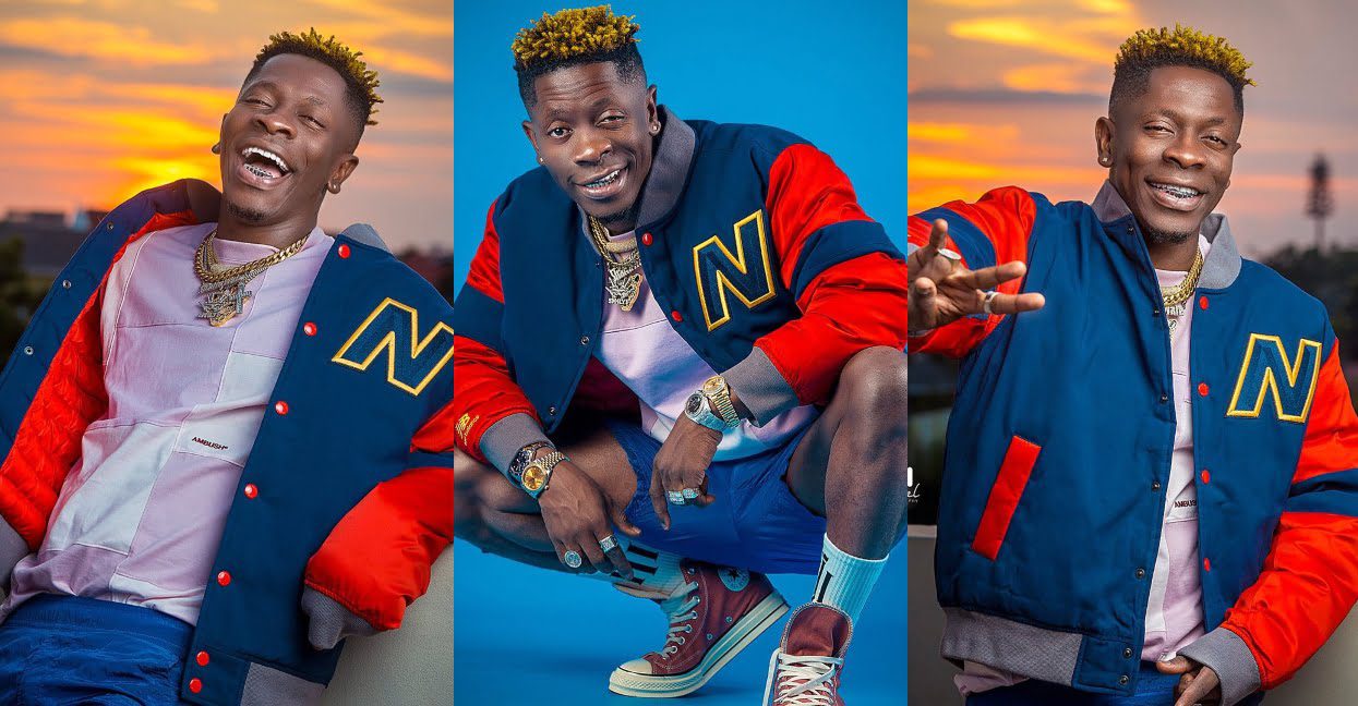 Shatta Wale Sets Social Media On Fire With His Latest Dripping Photoshoot