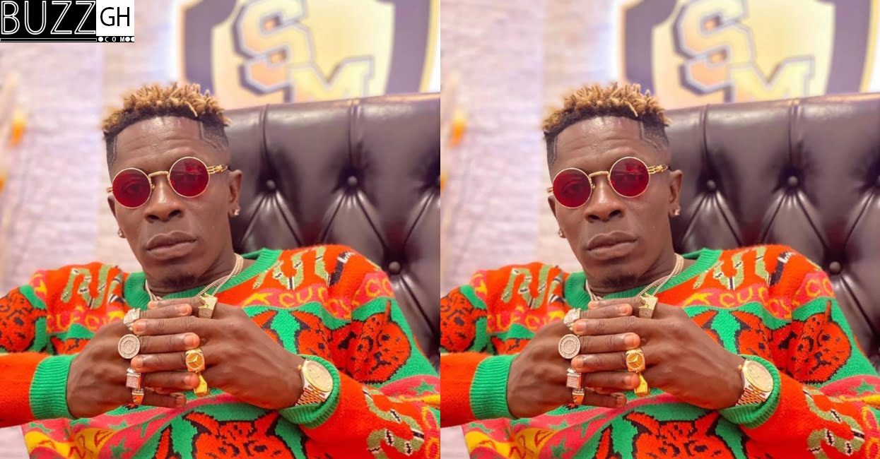 "Your dream will come to pass if only you work towards it" - Shatta Wale inspires