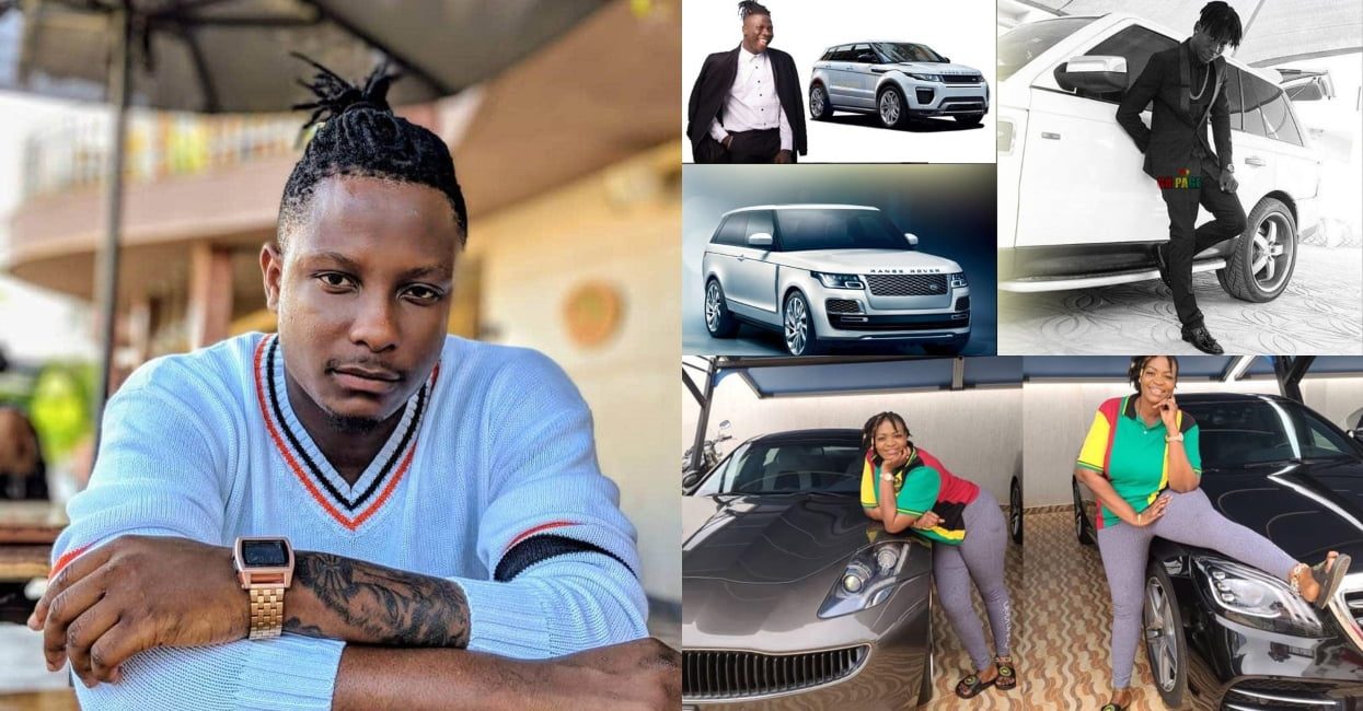 Ayisha Mordi flaunts Stonebwoy's expensive cars, claims Kelvyn Boy can't compete with him - Video