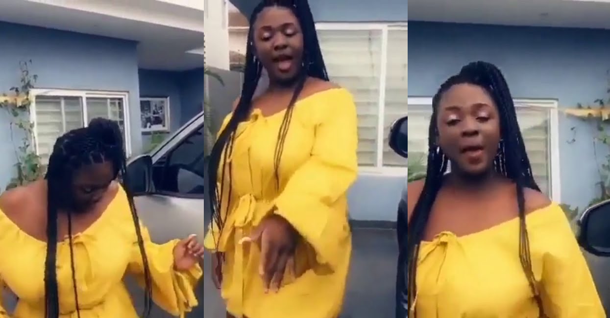 Tracey Boakye rocks a ’boutique dress’ after being bashed for wearing ‘fose’ (video)