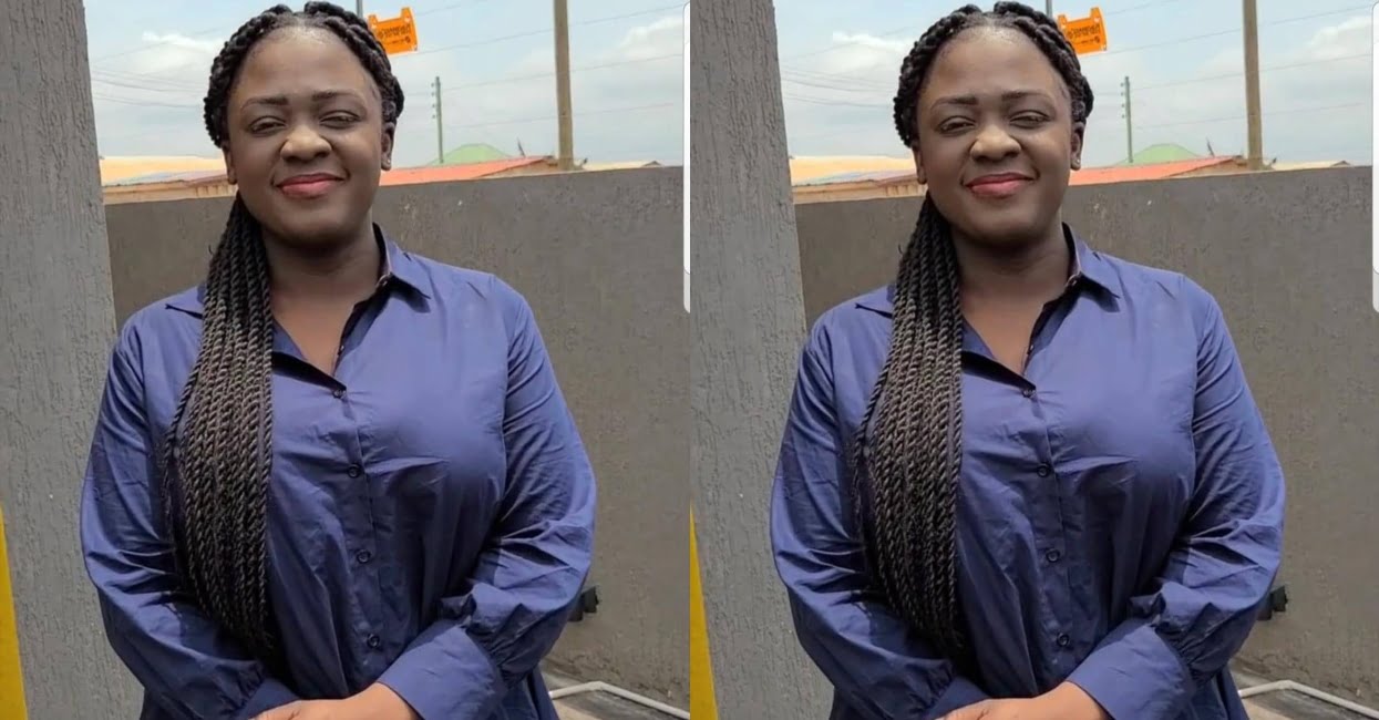 Did She Use Cement?— Trolls Mock Tracey Boakye For Her Cheap And Badly Makeup Face