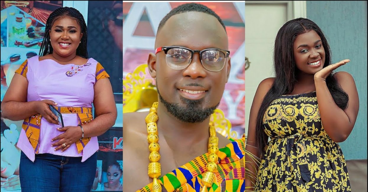 Xandy Kamel 'fights' Tracey Boakye after her husband professes his love to Tracey - Screenshot