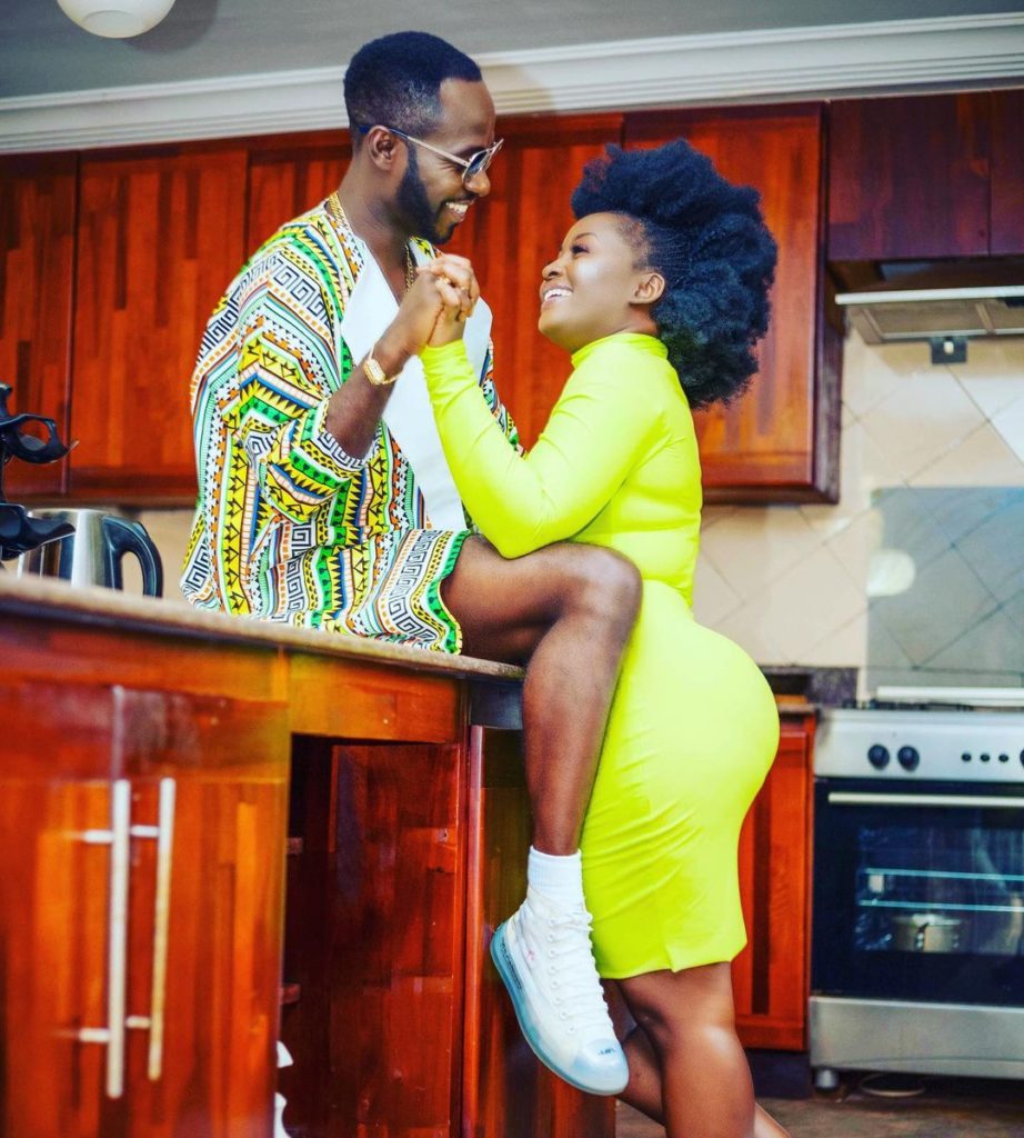 Photos of Okyeame Kwame and his wife Annica that shows they are the best couple in Ghana (Photos)